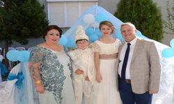'Efe' erkekliğe ilk adımını attı