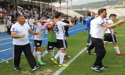 Gündem'in ilk gol sevinci