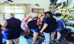 Kuşadası’na 3 gemiyle 3 bin 500 turist geldi