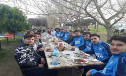 Evciler'in galibiyet keyfi
