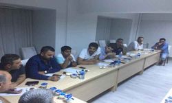 Naz-Naz’da yönetim kurulu toplandı