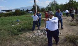 Alıcık, yeni tesisleri gezdi