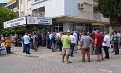 Didim’deki Çorumlular aşure hayrında bir araya geldi