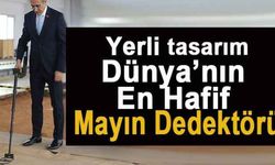 Dünya'nın En Hafif Mayın Dedektörü 'Ozan' Görücüye Çıktı