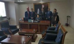 Kaymakam Yıldız, koltuğunu devretti