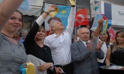 İYİ Parti Kuşadası İlçe binası açıldı