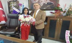İncirliovalı başarılı sporcuya ödül