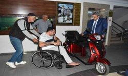 Alıcık, kaza mağduru personeline sahip çıktı