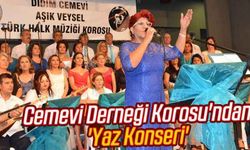 Cemevi Derneği Korosu'ndan 'Yaz Konseri'