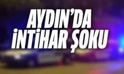 Aydın'da intihar