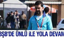 BŞB'de Ünlü ile yola devam