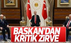Erdoğan-Bahçeli görüşmesinin detayları