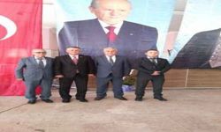 Sultanhisar MHP’de Burhaniye güven tazeledi