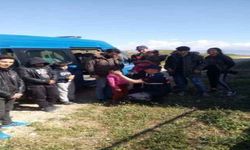 Aydın'da 30 düzensiz göçmen yakalandı