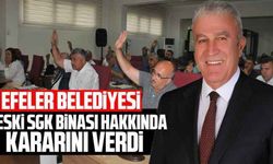 Efeler Belediyesi eski SGK binası hakkında kararını verdi