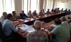 Kuyucak Kaymakamı muhtarlarla buluştu