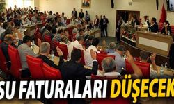 Su faturaları düşecek