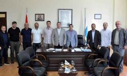 Kaymakam Türköz’den DTO'ya ziyaret
