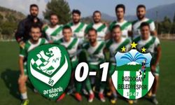 Arslanlı Bozdoğan'a mağlup