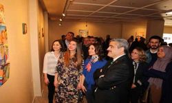 Alıcık, ressam gençleri kutladı