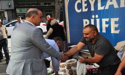 İncirliova köylü pazarı yeni yerinde