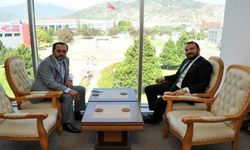 Rektör Bircan, MÜSİAD Başkanı Aksüt’ü ağırladı