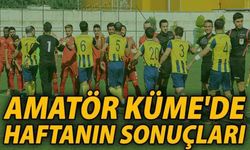AMATÖR KÜME'DE HAFTANIN SONUÇLARI