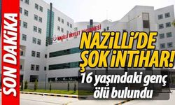Nazilli'de intihar şoku