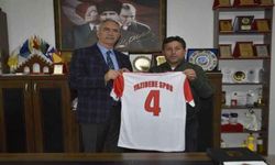 Başkan Kale’den spora destek