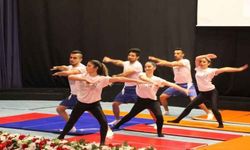 Festival gibi mezuniyet