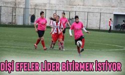 Dişi Efeler, lider bitirmek istiyor