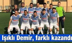 Işıklı Demir, farklı kazandı
