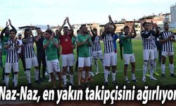 Naz-Naz, en yakın takipçisini ağırlıyor