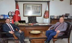 Başkan Özakcan'dan Aydın Barosu'na ziyaret