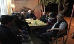 Büyükgümüş mahalle ziyaretlerini sürdürüyor