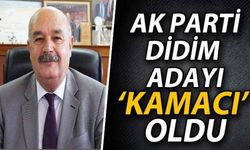 AK Parti Didim adayı ‘Kamacı’ oldu