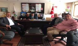 Uluslararası markadan Zeki İnal’a ziyaret