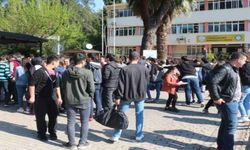 Cumhuriyet Anadolu Lisesi stres attı