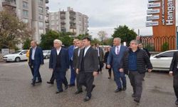 Akın, STK'ların sorunlarını dinledi