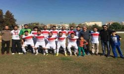 Davutlar'dan gol yağmuru: 8-1