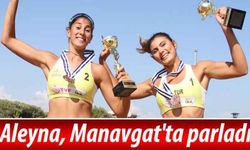 Aleyna, Manavgat'ta parladı