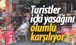 İçki yasağı esnafı tatil ettirdi