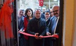 Aylin Demir'in hukuk bürosu hizmete açıldı