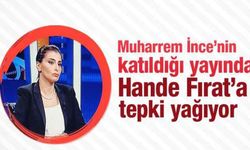 Hande Fırat’ın tavırlarına tepki yağıyor