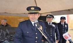 Nazilli’de Polis Haftası kutlamalarına yağmur engel olmadı