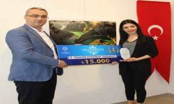 Arapapıştı’nın şampiyonları ödüllendirildi