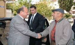 Meşrutiyet Mahallesi'nde aşure hayrı