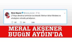 Meral Akşener Aydın ve Denizli’de
