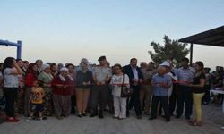 Şehit Astsubay Emrah Ünalan Parkı hizmete açıldı