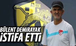 Aydın idman Yurdu'nda şok istifa!